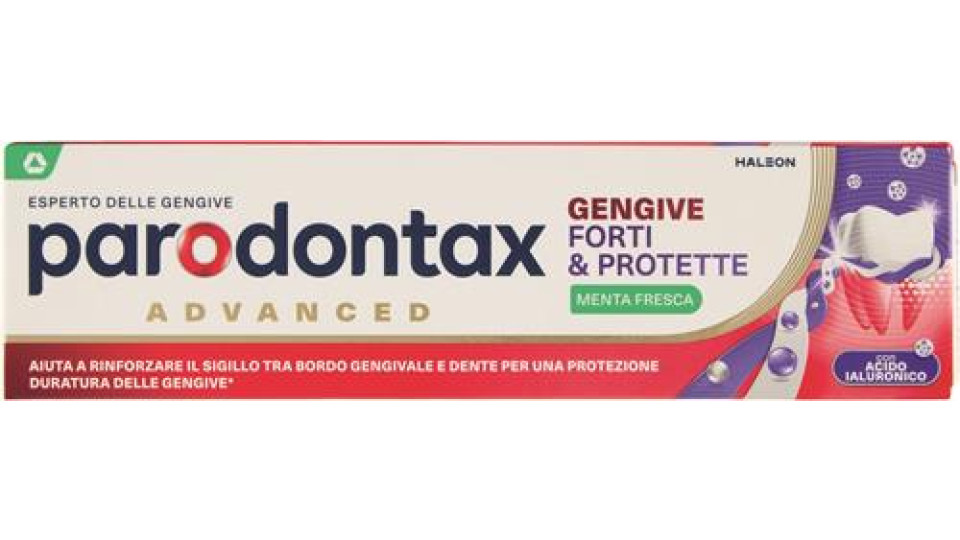 DENTIFRICIO GENGIVE FORTI E PROTETTE ORIGINAL 75ML