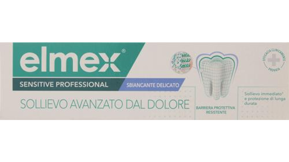 DENTIFRICIO SENSITIVE PROFESSIONAL WHITENING 75ML