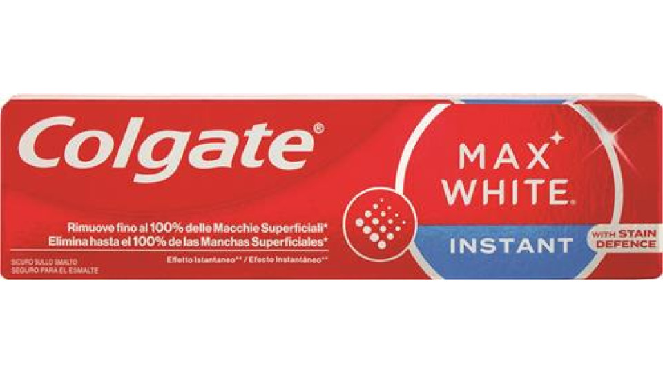 DENTIFRICIO MAX WHITE OPTIC 75ML