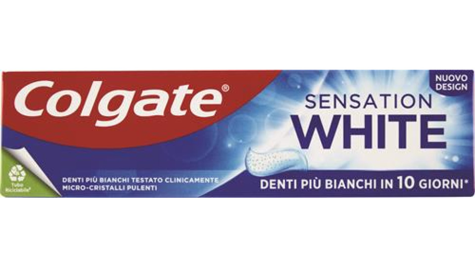 DENTIFRICIO SENSATION WHITE 75ML