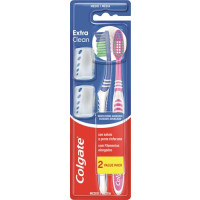 SPAZZOLINO EXTRACLEAN 2 PEZZI