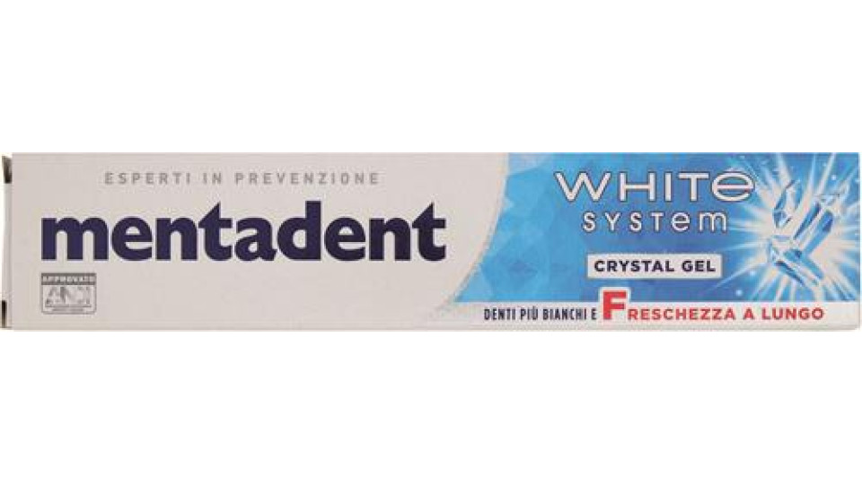 DENTIFRICIO CRYSTAL GEL 75ML