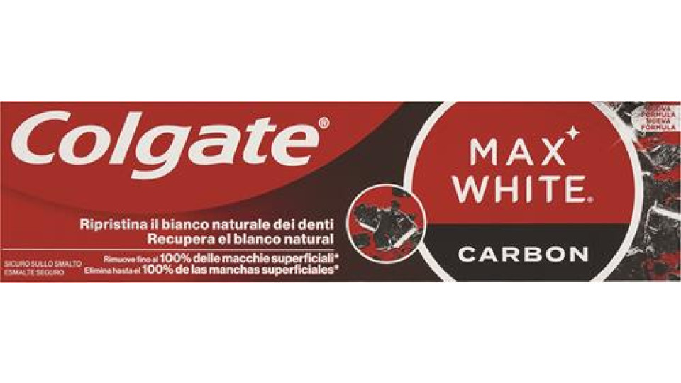COLGATE DEN MAX W.CARB