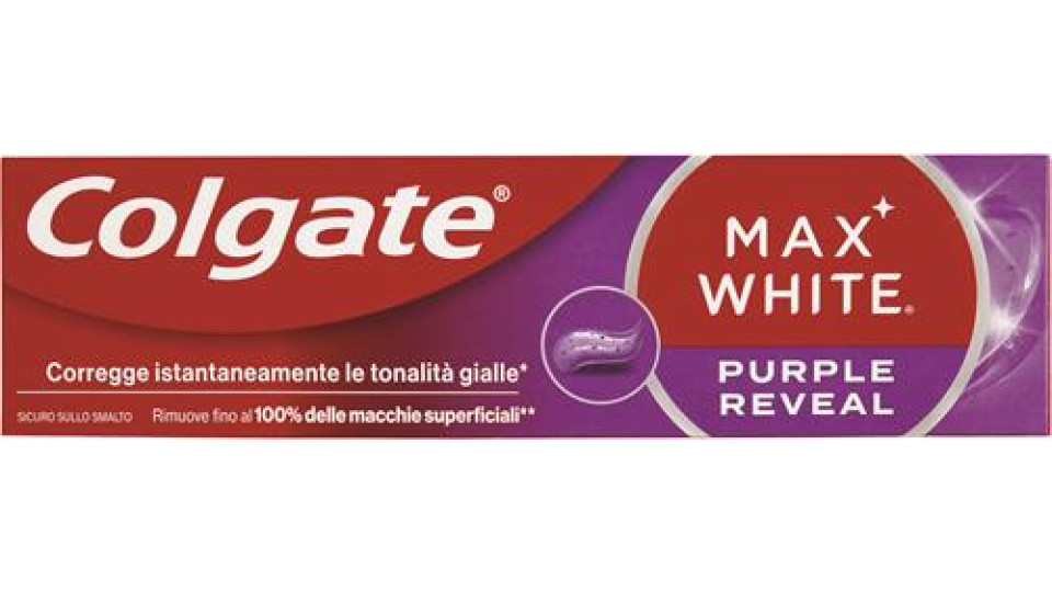 DENTIFRICIO MAX WHITE PURPLE 75ML