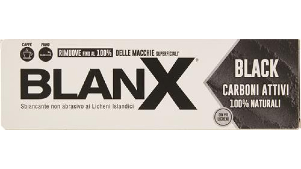 DENTIFRICIO BLACK ITA 75ML