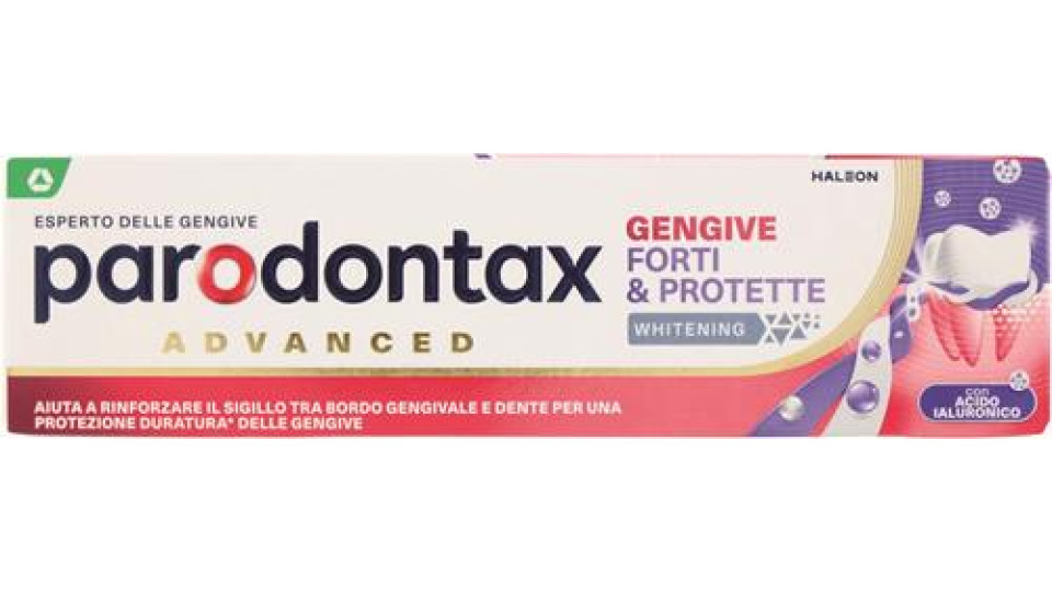 DENTIFRICIO GENGIVE FORTI E PROTETTE WHITENING 75ML