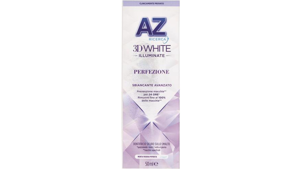 DENTIFRICIO 3D WHITE ILLUM. PERFEZIONE 50ML