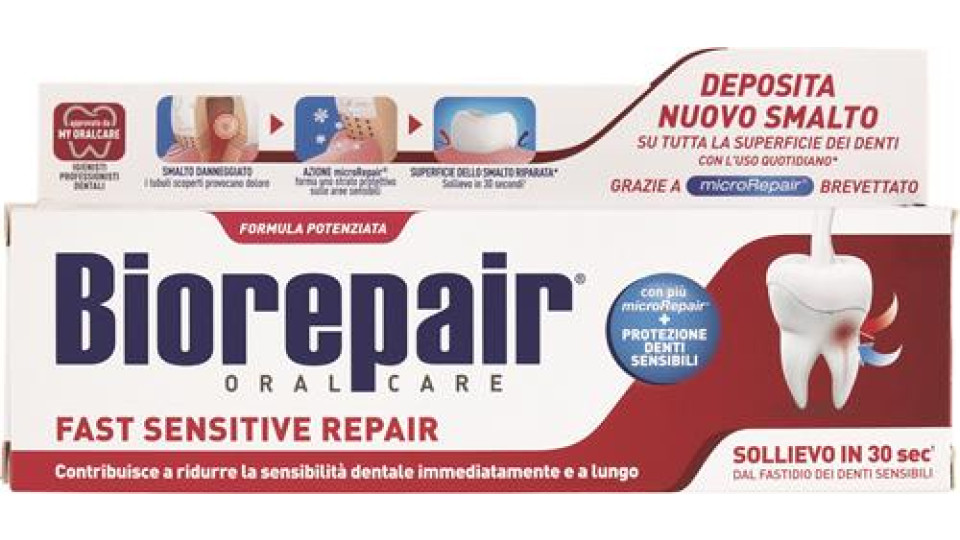DENTIFRICIO FAST SENSITIVE 75ML