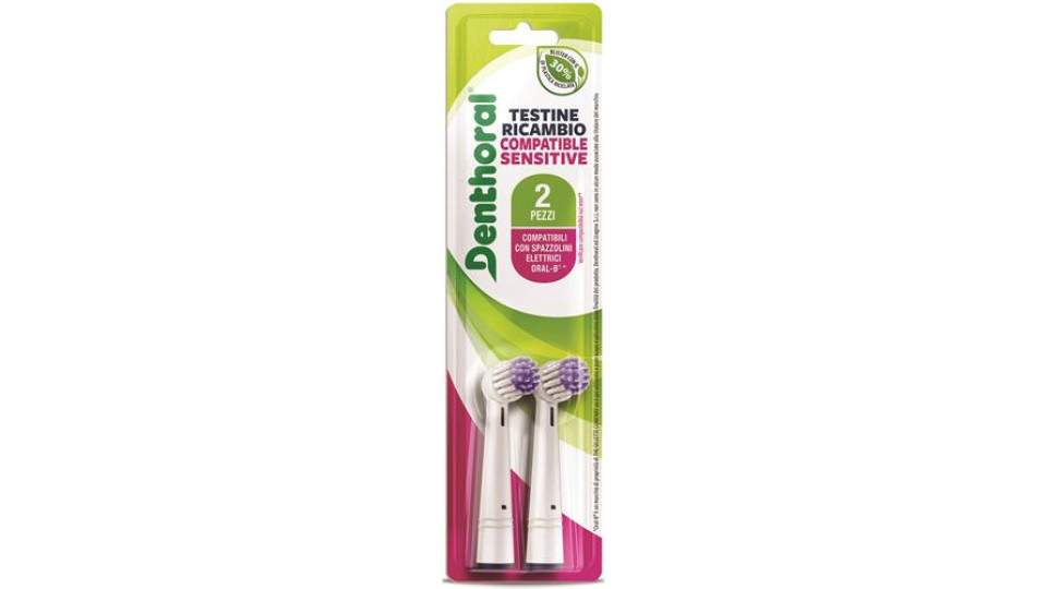 RICAMBIO SPAZZOLINO SENSITIVE 2 PEZZI