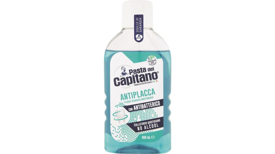 COLLUTORIO ANTIPLACCA 400ML