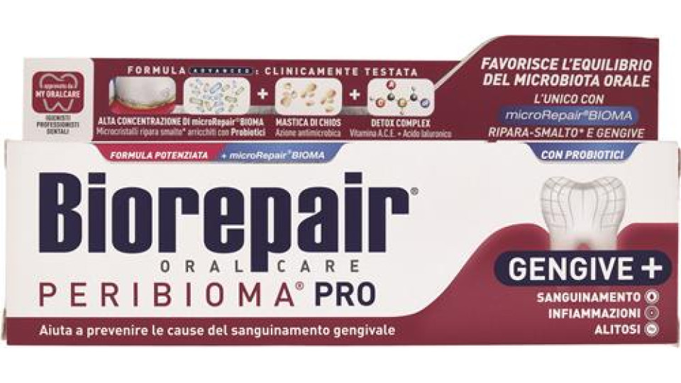 DENTIFRICIO PERIBIOMA PRO GENGIVE+ 75ML