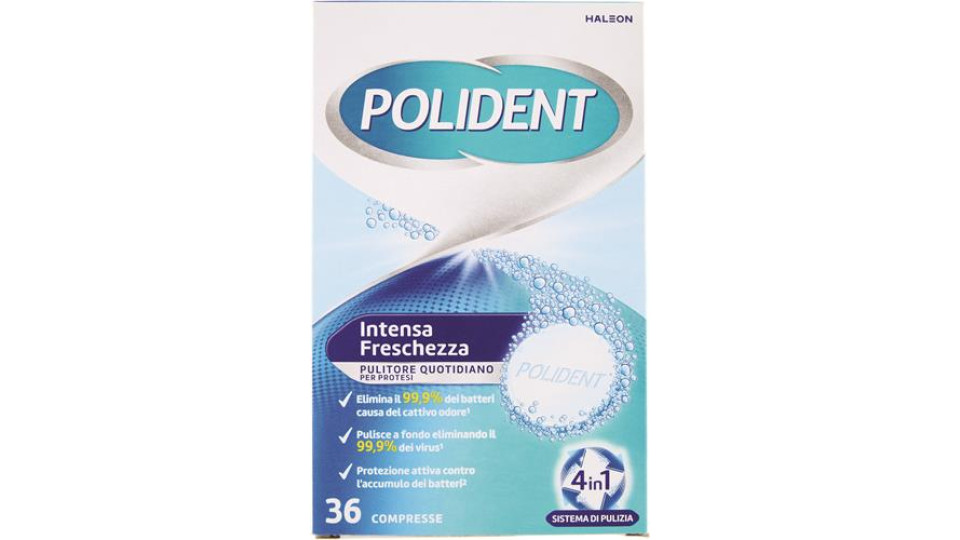 POLIDENT PASTIGLIE