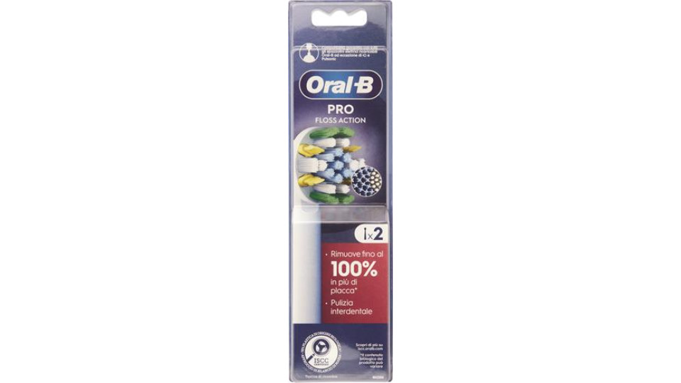 RICAMBIO SPAZZOLINO ELETTRICO XF FLOSS