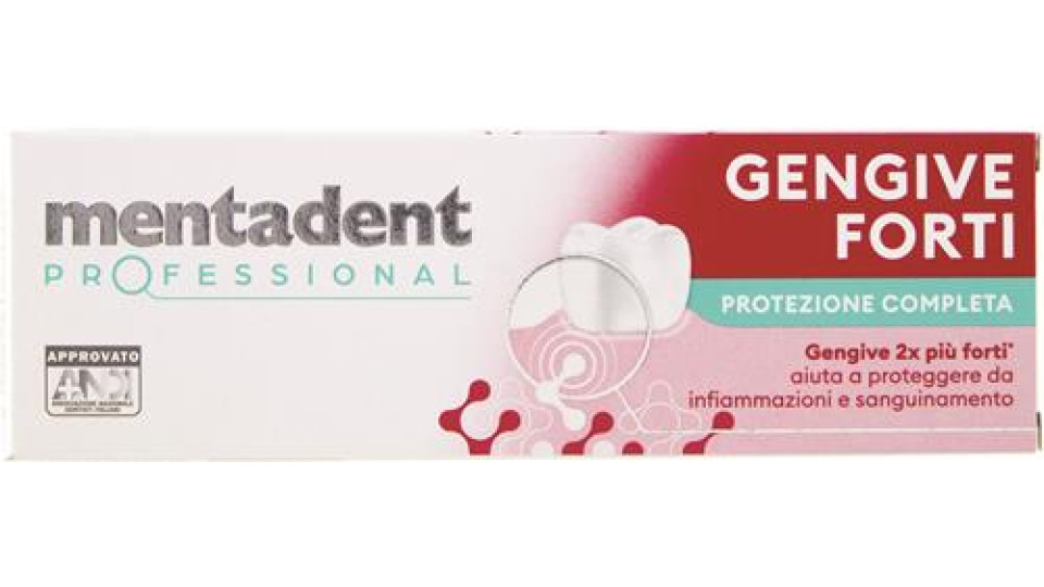 DENTIFRICIO PROFESSIIONAL GENGIVE FORTI PROTEZIONE COMPLETA 75ML