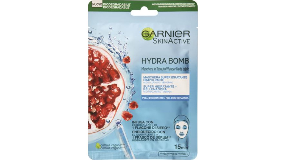 MASCHERA HYDRABOMB TESSUTO