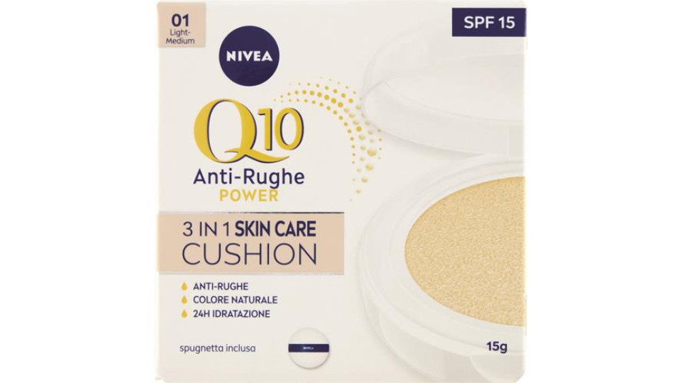 Q10 CUSHION MEDIUM