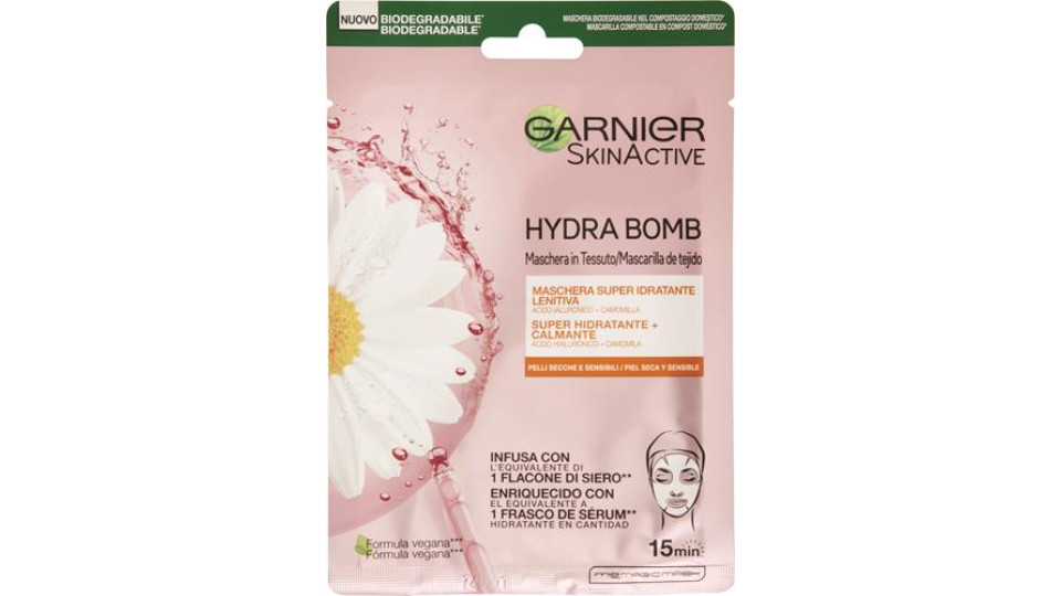 HYDRA BOMB MASCHERA ROSA