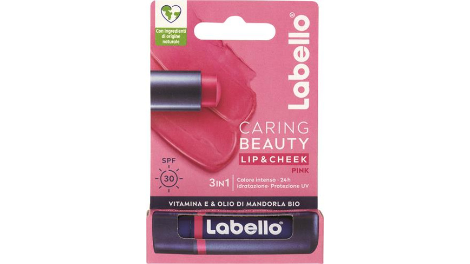 BURROCACAO CARING BEAUTY PINK
