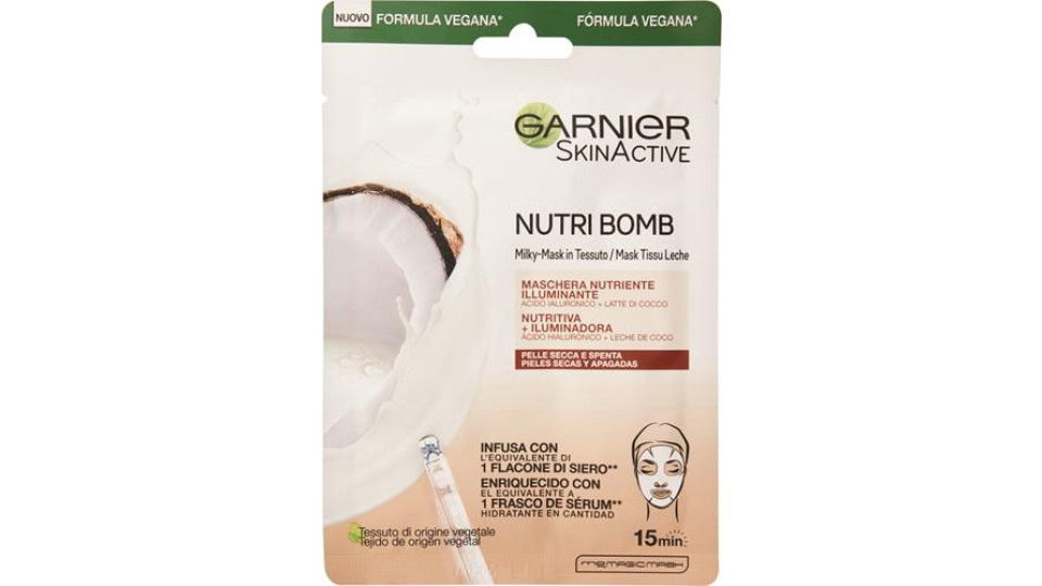 MASCHERA NUTRIBOMB COCCO