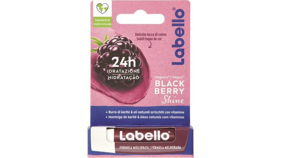 BURROCACAO BLACK BERRY SHINE 5.5ML