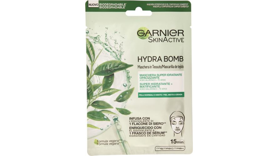 HYDRA BOMB MASSCHERA VERDE