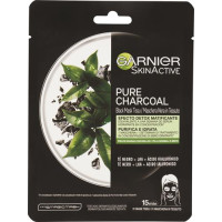 MASCHERA VISO SKIN ACTIVE - CARBONE VEGETALE - PURIFICA E IDRATA