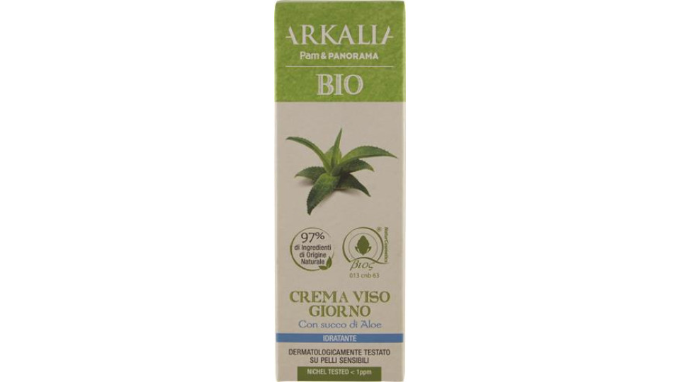 BIO CREMA GIORNO VISO ALOE