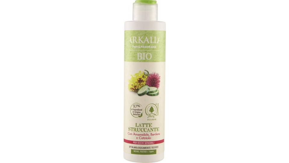 BIO LATTE STRUCCANTE DETERGENTE