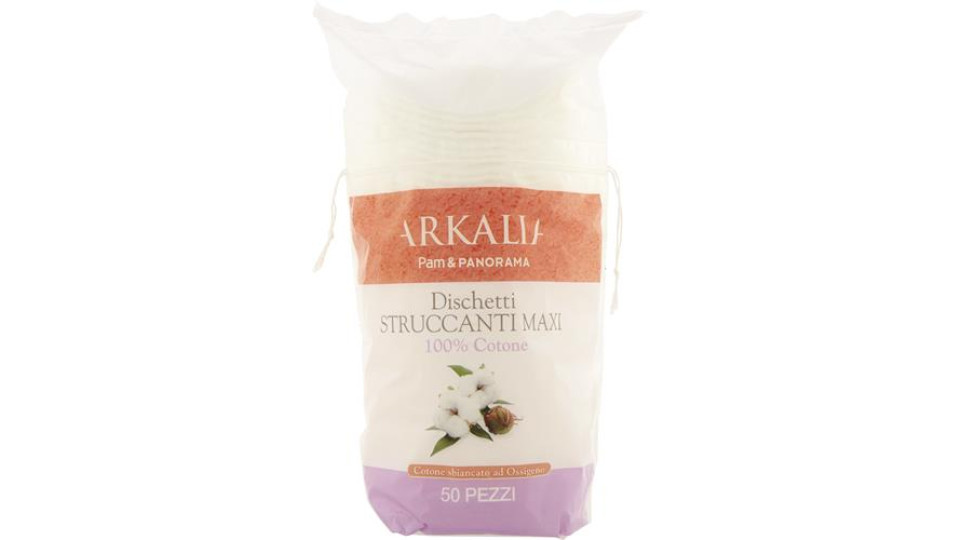50 MAXI DISCHETTI STRUCCANTI