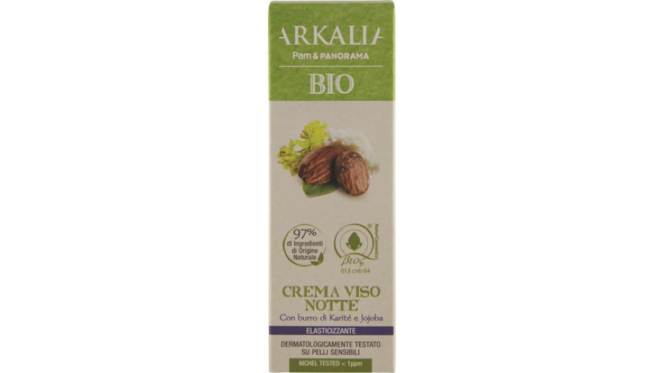 BIO CREMA VISO NOTTE