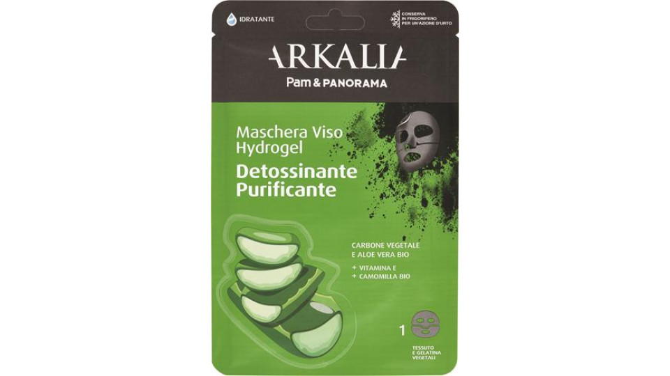 MASCHERA VISO DETOX PURIFICANTE