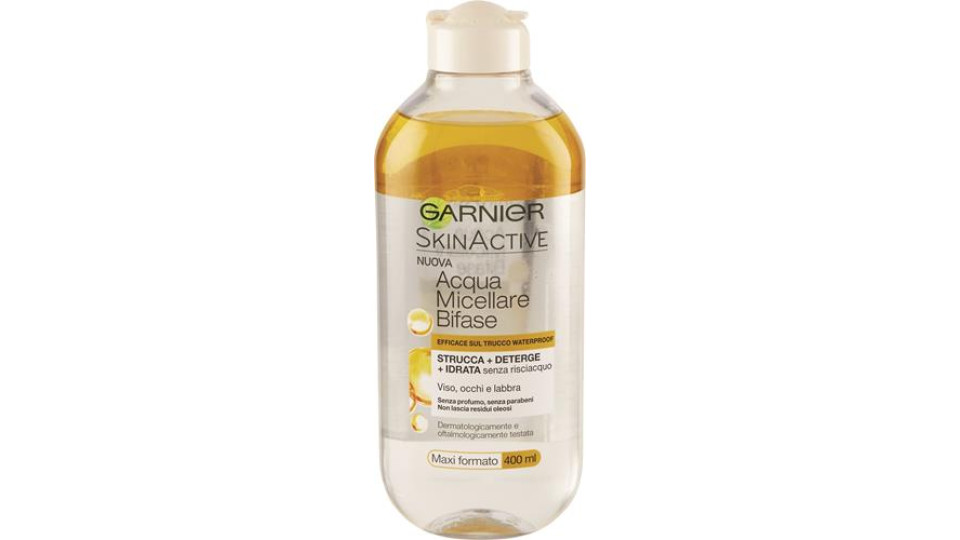 ACQUA MICELLARE BIFASE OIL