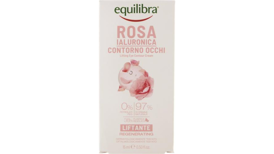 CONTORNO OCCHI ALLA ROSA IALURONIC