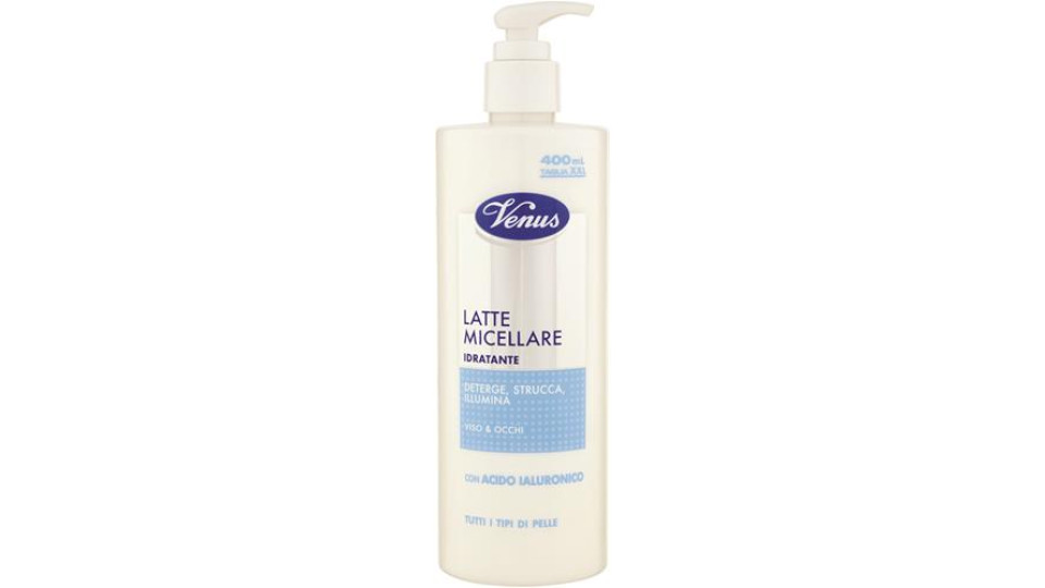 LATTE MICELLARE IDRATANTE 400ML