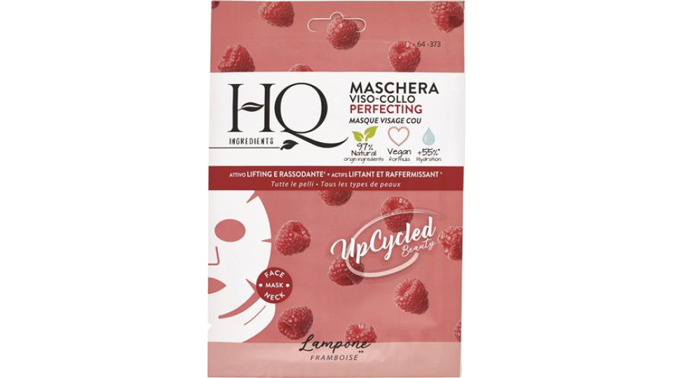 MASCHERA VISO COLLO PERFECTING LAMPONE