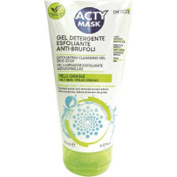 GEL DETERGENTE ESFOLIANTE ANTIBRUFOLI ACTY MASK 150 ML