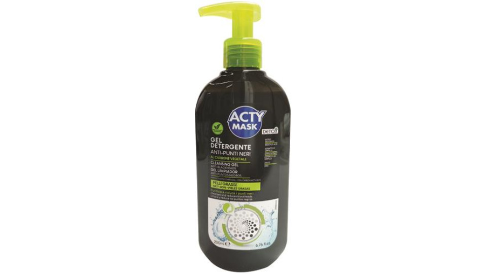 ACT MASK GEL DETERG PN