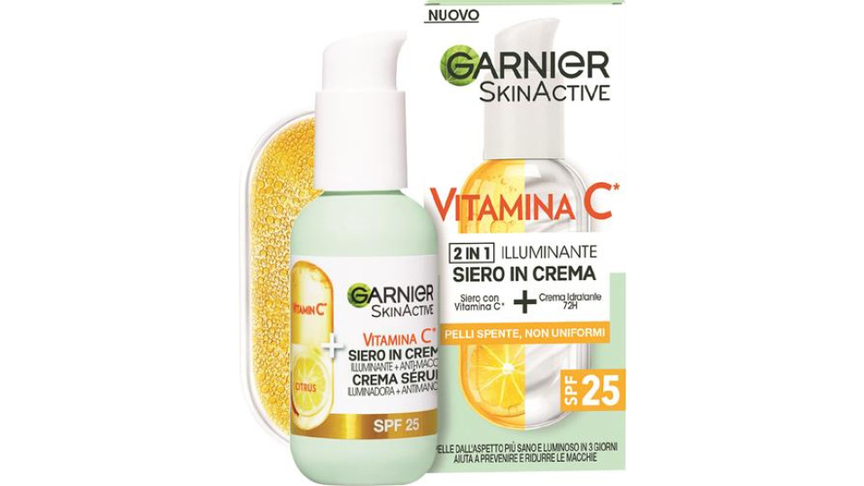 SIERO CREMA VITAMINA C