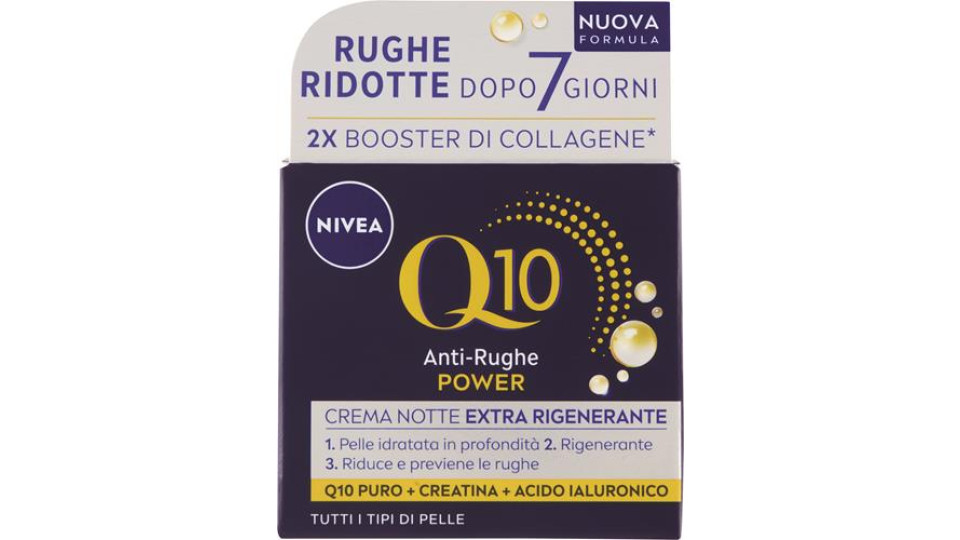 CREMA VISO Q10 POWER NOTTE 50ML