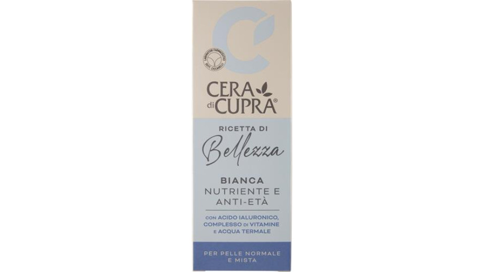 CREMA VISO BIANCA ACIDO IALURONICO 75ML