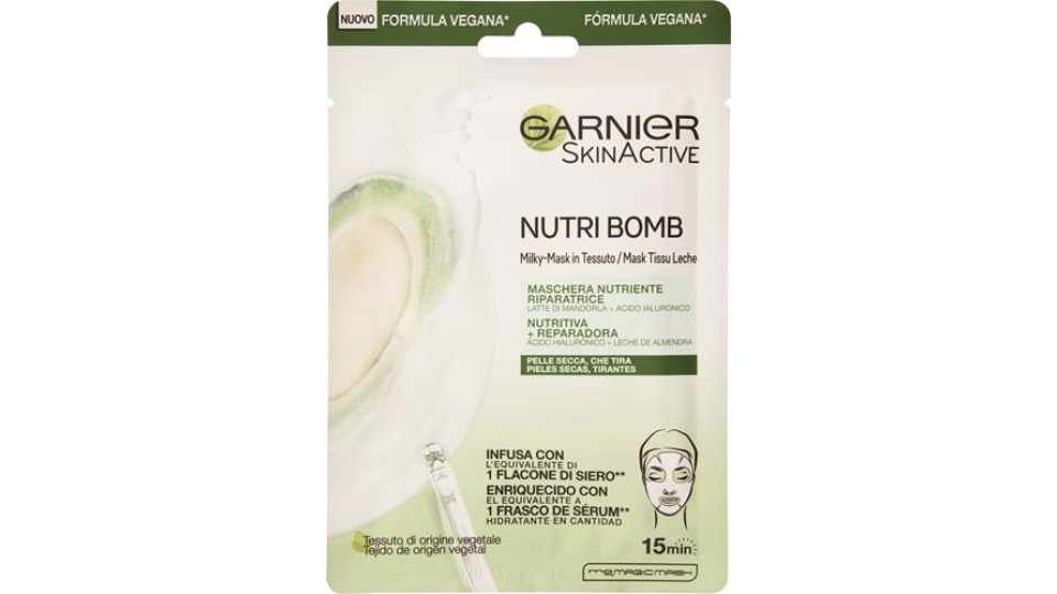 MASCHERA NUTRIBOMB LATTE DI MANDORLA