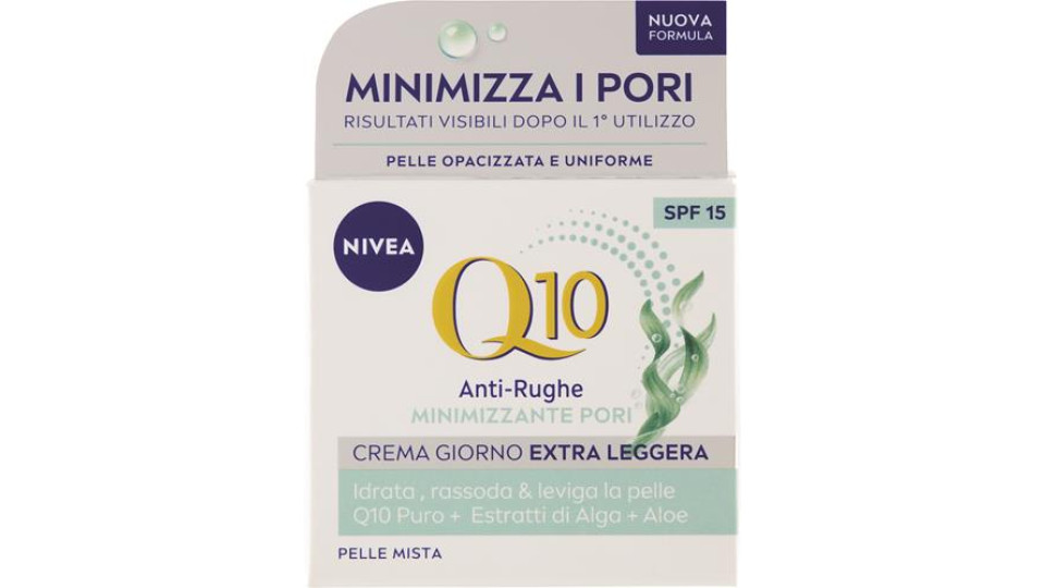 CREMA VISO Q10 POWER GIORNO LEVIGANTE 50ML