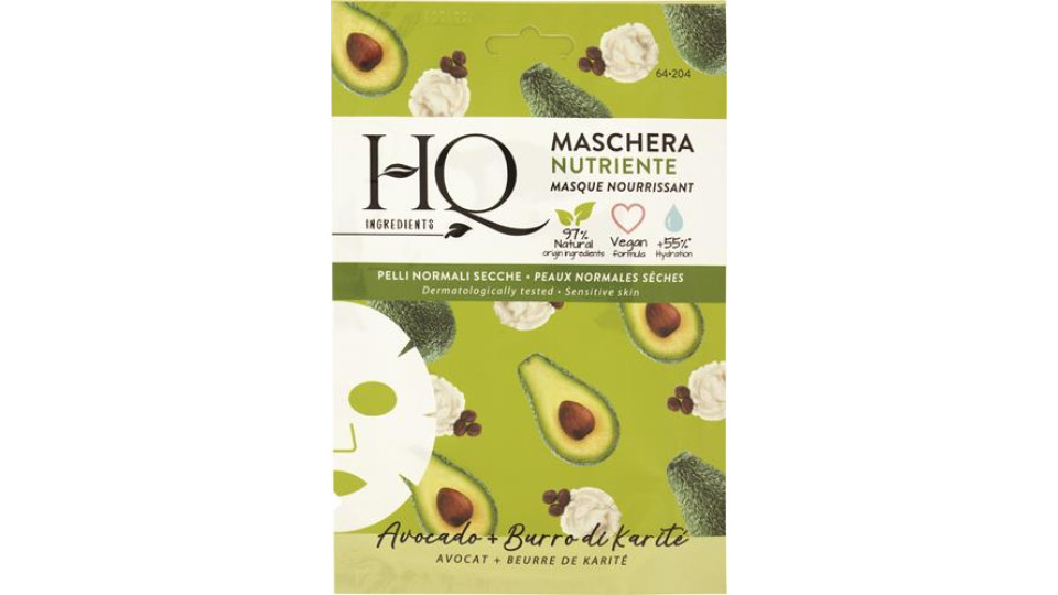 MASCHERA TESSUTO NUTRIENTE - 204