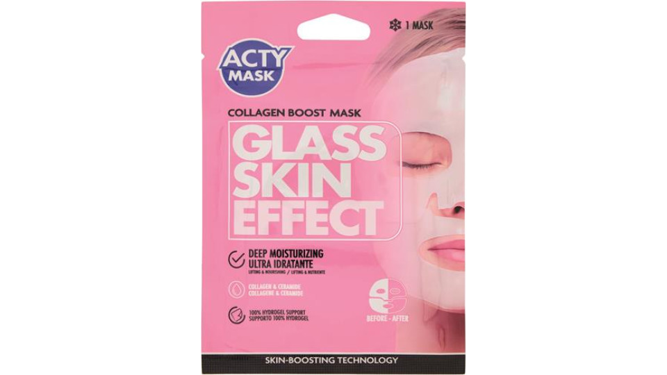 MASCHERA VISO GLASS MASK SKIN EFFECT