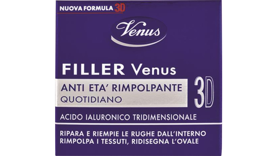 CREMA VISO FILLER 3D GIORNO 50ML