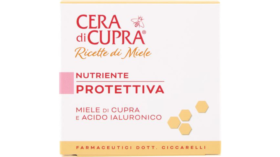 CREMA NUTRIENTE PROTETTIVA ALL'ACIDO JALURONICO