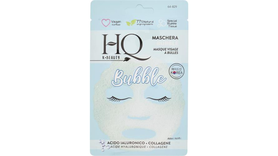 MASCHERA VISO K BEAUTY BUBBLE DETERGENTE