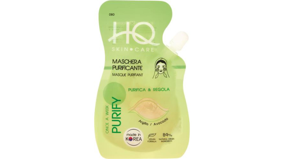 MASCHERA VISO K BEAUTY PURIFY PURIFICANTE ARGILLA & AVOCADO 15ML
