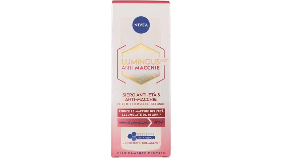 SIERO VISO 2IN1 ANTIAGE L630