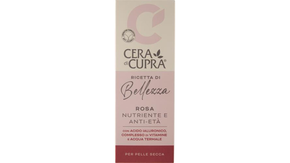CREMA VISO ROSA ACIDO IALURONICO 75ML